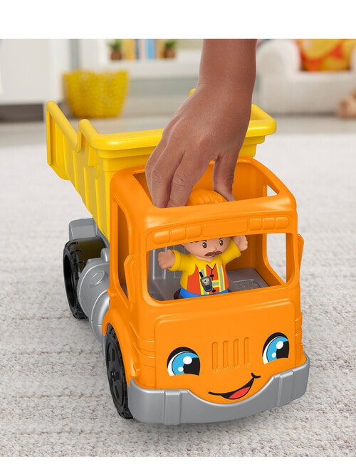 Fisher Price Little People Work Together Dump Truck product photo View 02 L