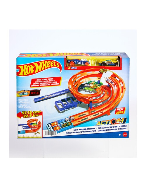 Hot Wheels Whip Around Raceway Playset product photo View 02 L