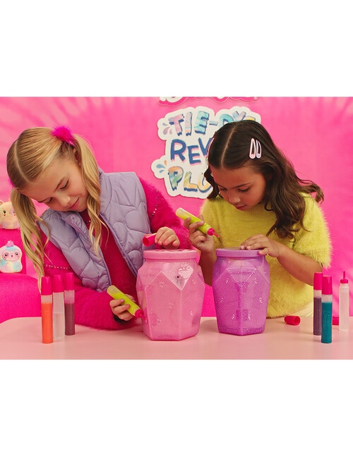 Barbie Tie- Dye Reveal Soft Toy, Assorted product photo View 08 L