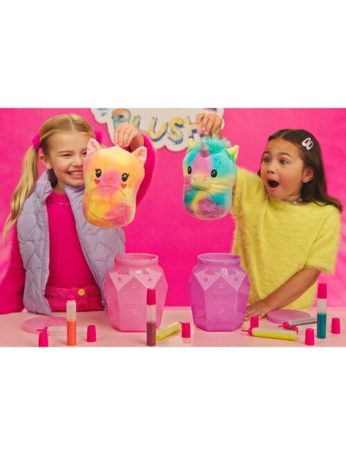 Barbie Tie- Dye Reveal Soft Toy, Assorted product photo View 11 L