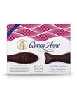 Queen Anne Dark Chocolate Fish Selection, 200g, 4-Pack, Red product photo