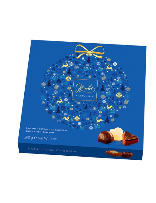 Hamlet Chocolate Pralines, 200g, Blue product photo