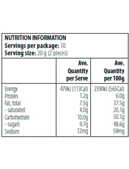 Hamlet Chocolate Pralines, 200g, Blue product photo View 02 L