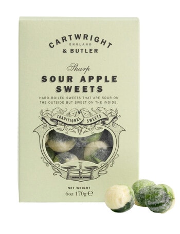 Cartwright & Butler Sour Apple Carton, 190g product photo