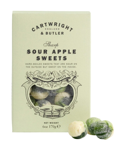Cartwright & Butler Sour Apple Carton, 190g product photo
