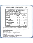 Cartwright & Butler Sour Apple Carton, 190g product photo View 02 S