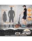 MADD Urban Glide Scooter, Black & Orange product photo View 02 S