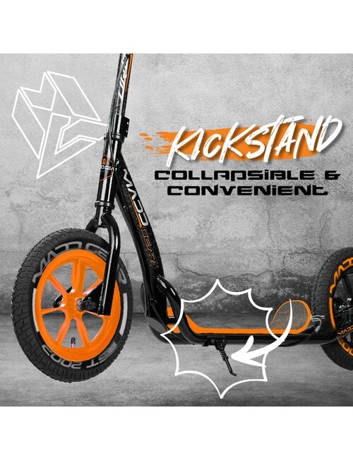 MADD Urban Glide Scooter, Black & Orange product photo View 06 L