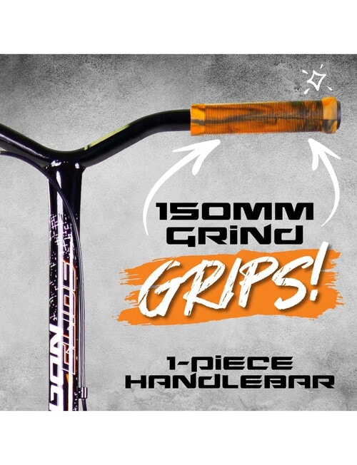 MADD Urban Glide Scooter, Black & Orange product photo View 07 L