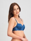Me By Bendon Sofia Contour Bra, Moroccan Blue, A-E product photo View 03 S