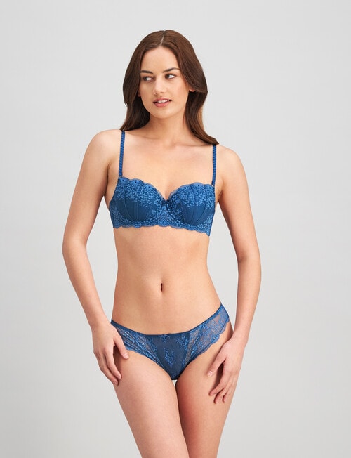 Me By Bendon Sofia Contour Bra, Moroccan Blue, A-E product photo View 04 L