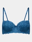 Me By Bendon Sofia Contour Bra, Moroccan Blue, A-E product photo View 05 S