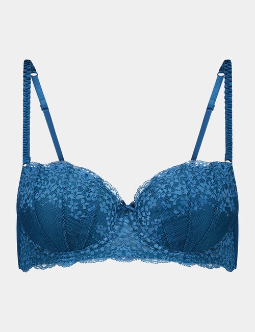 Me By Bendon Sofia Contour Bra, Moroccan Blue, A-E product photo View 05 L