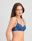 Me By Bendon Sofia Underwire Bra, Moroccan Blue, B-F product photo View 03 S