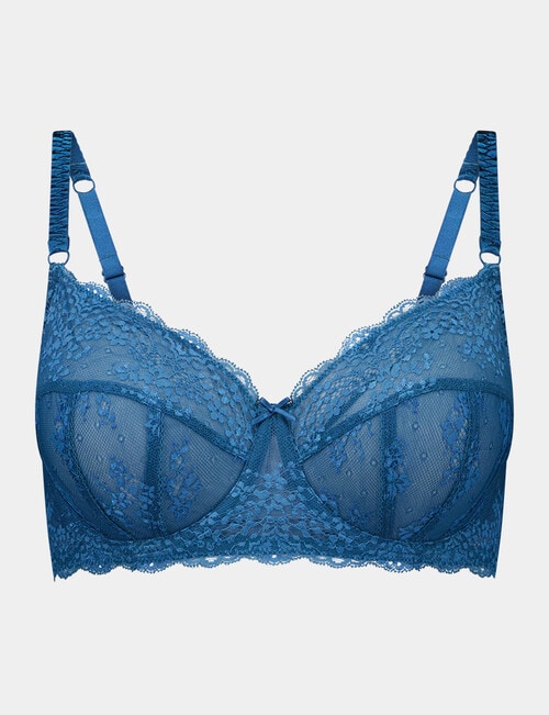 Me By Bendon Sofia Underwire Bra, Moroccan Blue, B-F product photo View 05 L