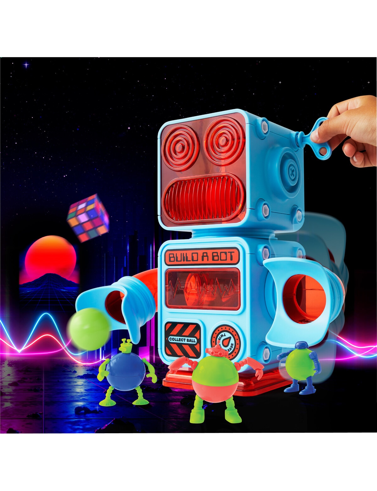 Discovery #Mindblown DIY Prize-Pod Retro Robot Vending Machine Build ...