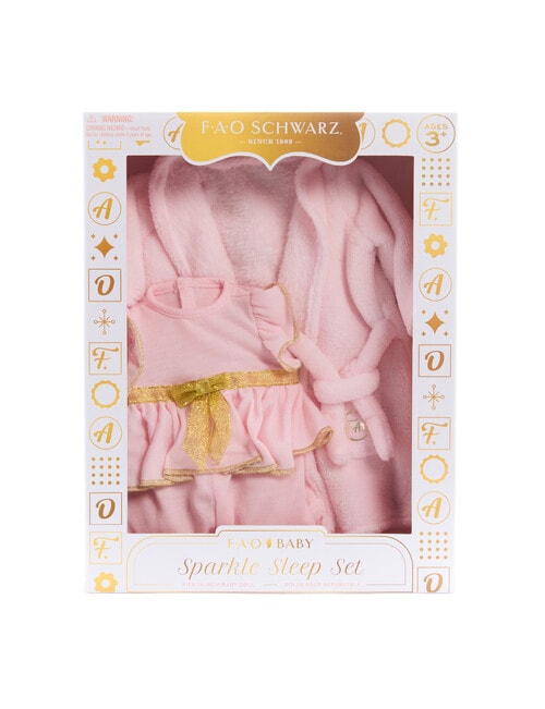 FAO Schwarz Sparkle Sleep Set product photo View 02 L