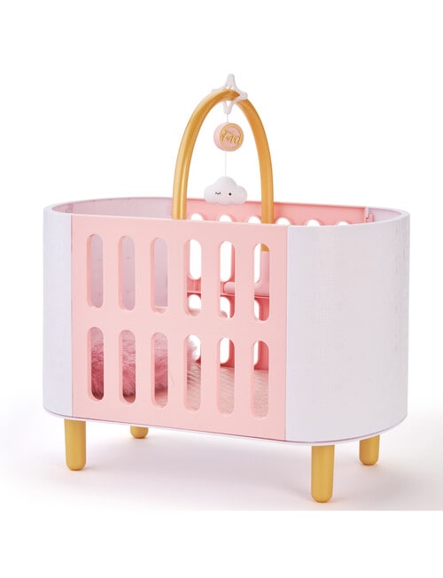 FAO Schwarz Baby Doll Crib & Play Mat product photo View 02 L
