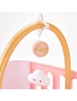 FAO Schwarz Baby Doll Crib & Play Mat product photo View 05 S