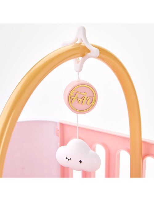 FAO Schwarz Baby Doll Crib & Play Mat product photo View 05 L