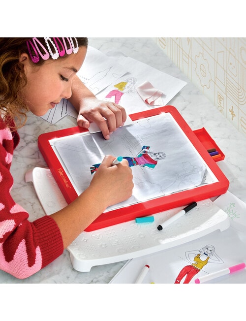 FAO Schwarz Flawless Fashion Designer Light-Up Tracing Tablet product photo View 03 L