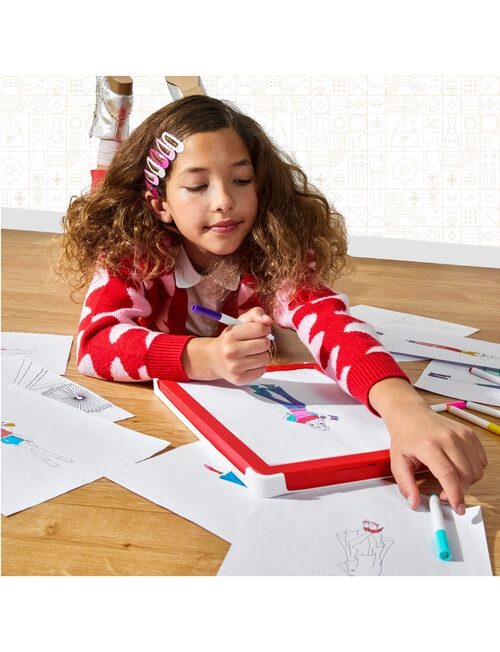 FAO Schwarz Flawless Fashion Designer Light-Up Tracing Tablet product photo View 04 L