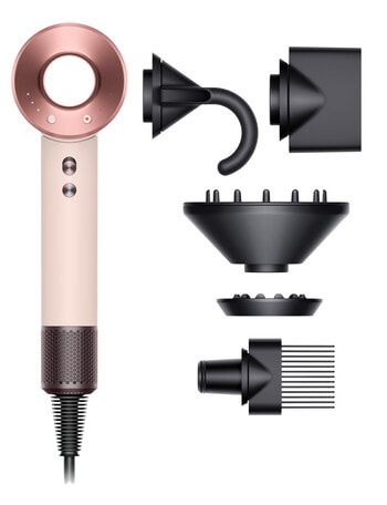Dyson Supersonic Hair Dryer, Pink & Rose Gold product photo