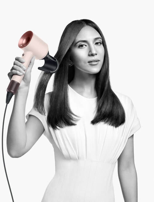 Dyson Supersonic Hair Dryer, Pink & Rose Gold product photo View 11 L