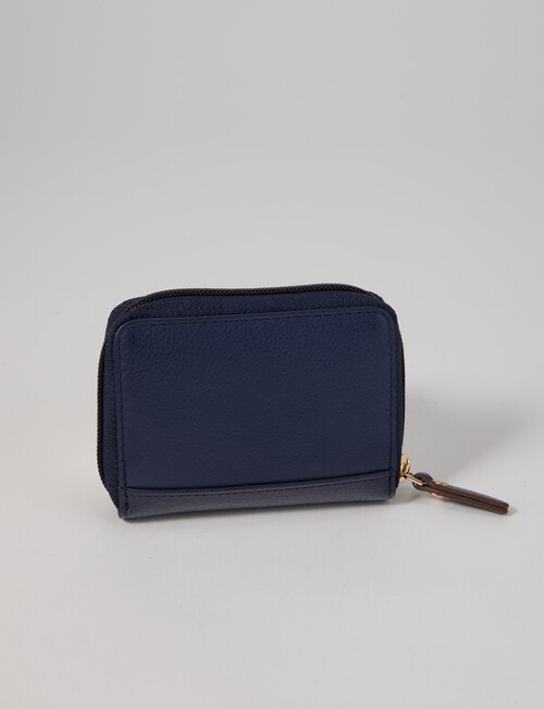 Carte Small Zippy Wallet, Blueberry product photo View 02 L