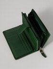 Carte Tab & Dome Wallet, Monstera product photo View 04 S