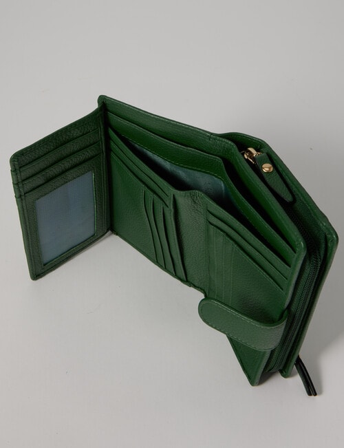 Carte Tab & Dome Wallet, Monstera product photo View 06 L