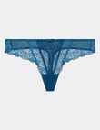 Me By Bendon Sofia Thong, Moroccan Blue, S-XL product photo View 04 S