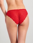 Me By Bendon Delightfully So Bikini Brief, Salsa Red, S-XL product photo View 02 S