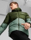 Puma Power Hooded Jacket, Myrtle product photo View 03 S