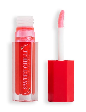 Revolution I Heart Sweet Chilli Plumping Lip Oil product photo