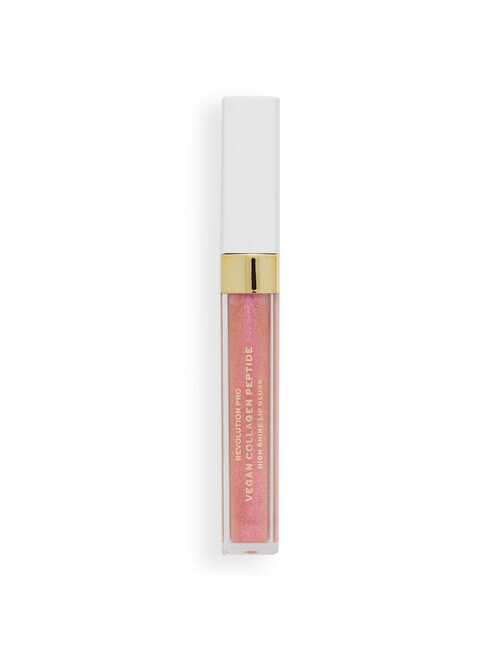 Revolution Pro Vegan Collagen Peptide High Shine Lip Gloss product photo View 02 L
