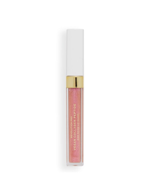 Revolution Pro Vegan Collagen Peptide High Shine Lip Gloss product photo View 02 L