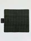 Swanndri Picnic Blanket, Olive & Black product photo View 03 S