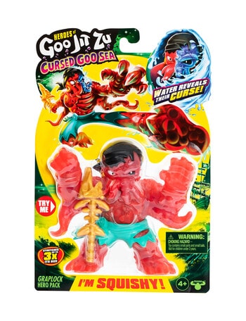 Heroes of Goo Jit Zu Cursed Goo Sea, Series 10 Hero Pack, Assorted product photo