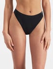 Bonds Match Its Seamless Hi Gee Brief, Black, 6-22 product photo