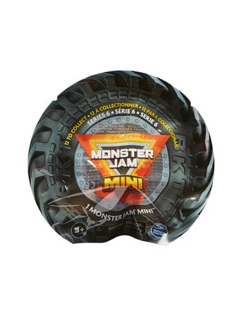 Monster Jam Mini Monster Trucks, Assorted product photo