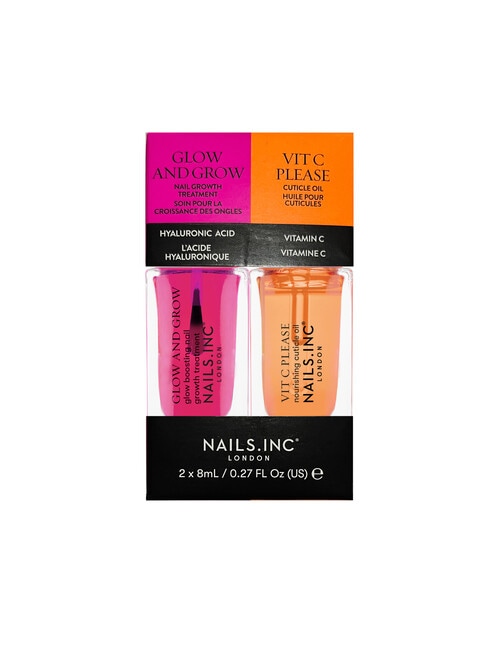 Nails Inc Glow Grow + Vitamin C Mini Duo product photo