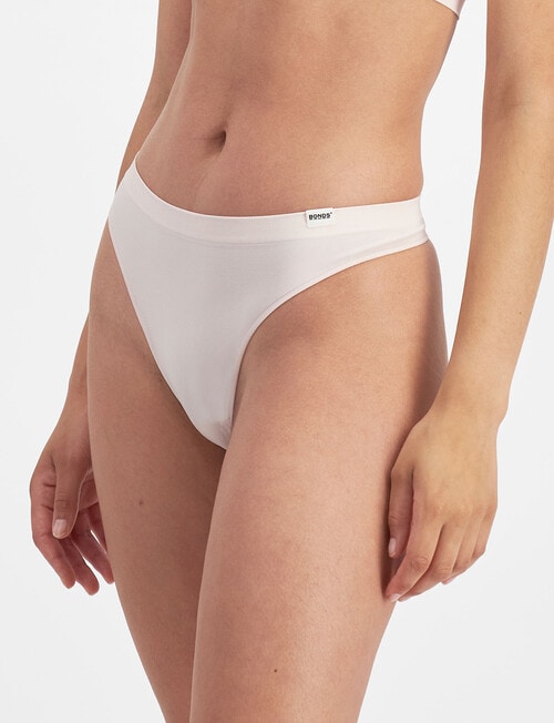 Bonds Match Its Seamless Hi Gee Brief, Gloss, 6-22 product photo View 02 L