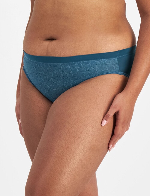 Berlei Barely There Lace Bikini Brief, Symphony, 8-20 product photo View 02 L