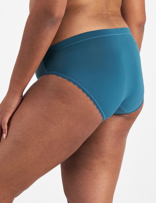 Berlei Barely There Lace Bikini Brief, Symphony, 8-20 product photo View 03 L