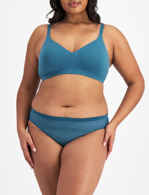 Berlei Barely There Lace Bikini Brief, Symphony, 8-20 product photo View 04 L