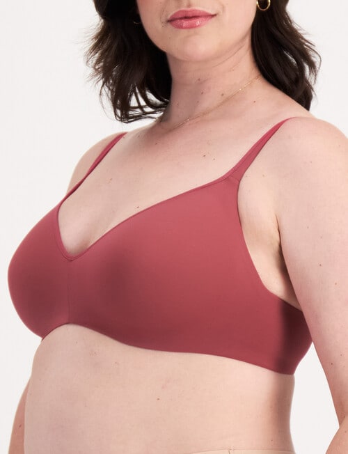 Berlei Barely There Wirefree Bra, Archie Rose, A-E product photo View 02 L