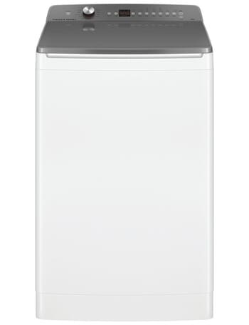 Fisher & Paykel 10kg Top Load Washing Machine with UV Sanitise, White, WL1064P1 product photo