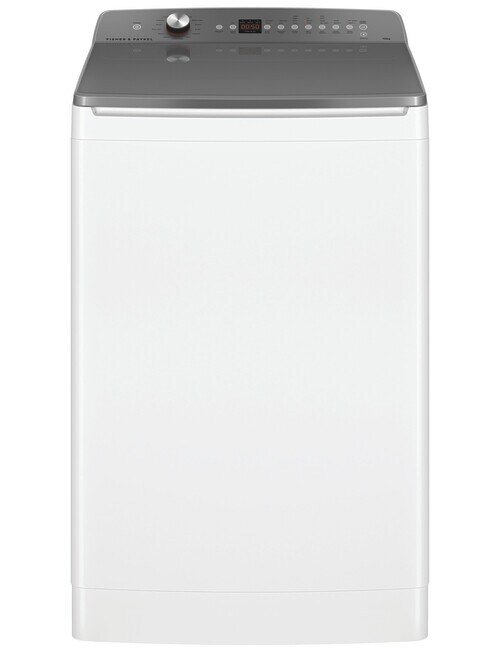 Fisher & Paykel 10kg Top Load Washing Machine with UV Sanitise, White, WL1064P1 product photo