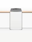 Fisher & Paykel 10kg Top Load Washing Machine with UV Sanitise, White, WL1064P1 product photo View 02 S